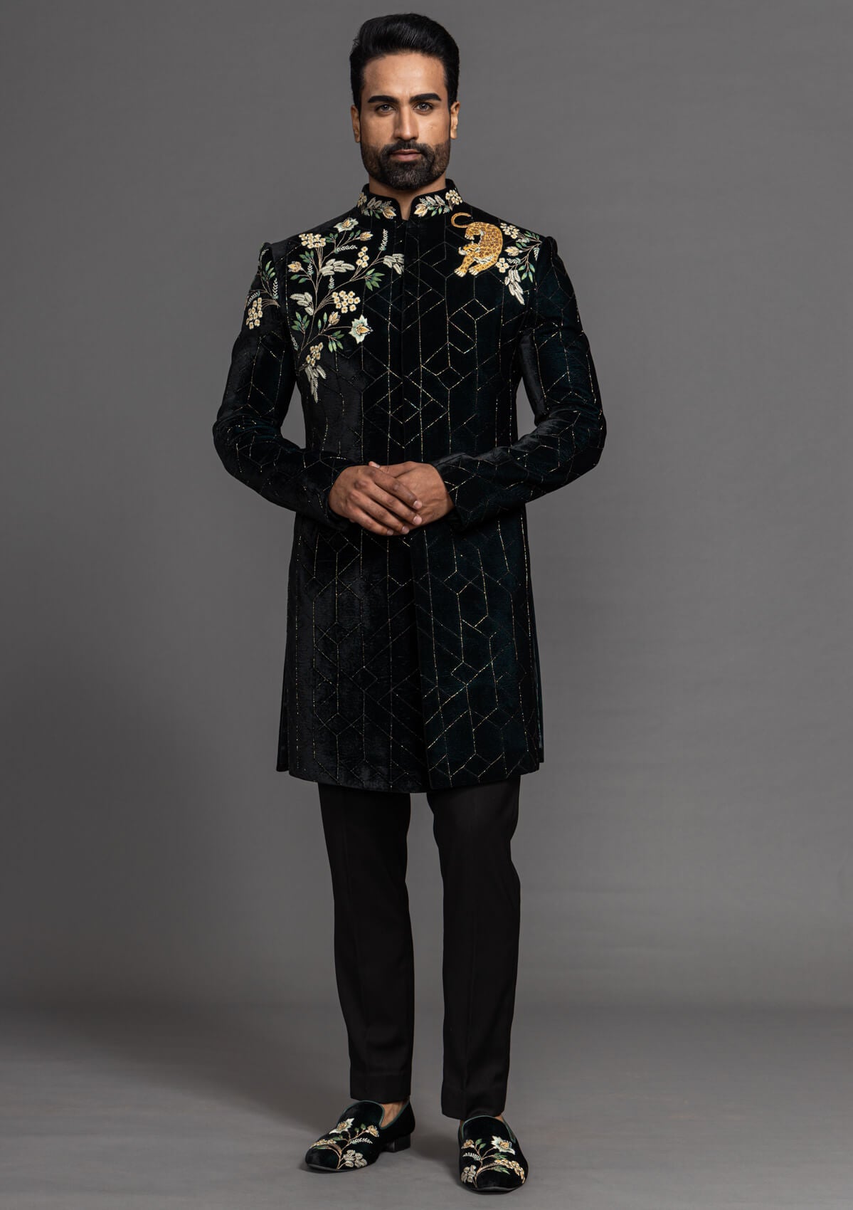 MUIZ | Indo-Western Design| Poetry & Grammar